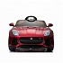 Электромобиль Jaguar F-tyre, цвет - красный глянец  - миниатюра №3